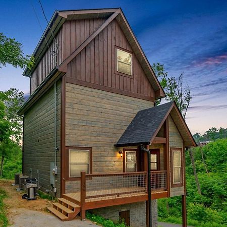 Mountain Time Villa Gatlinburg Exteriör bild