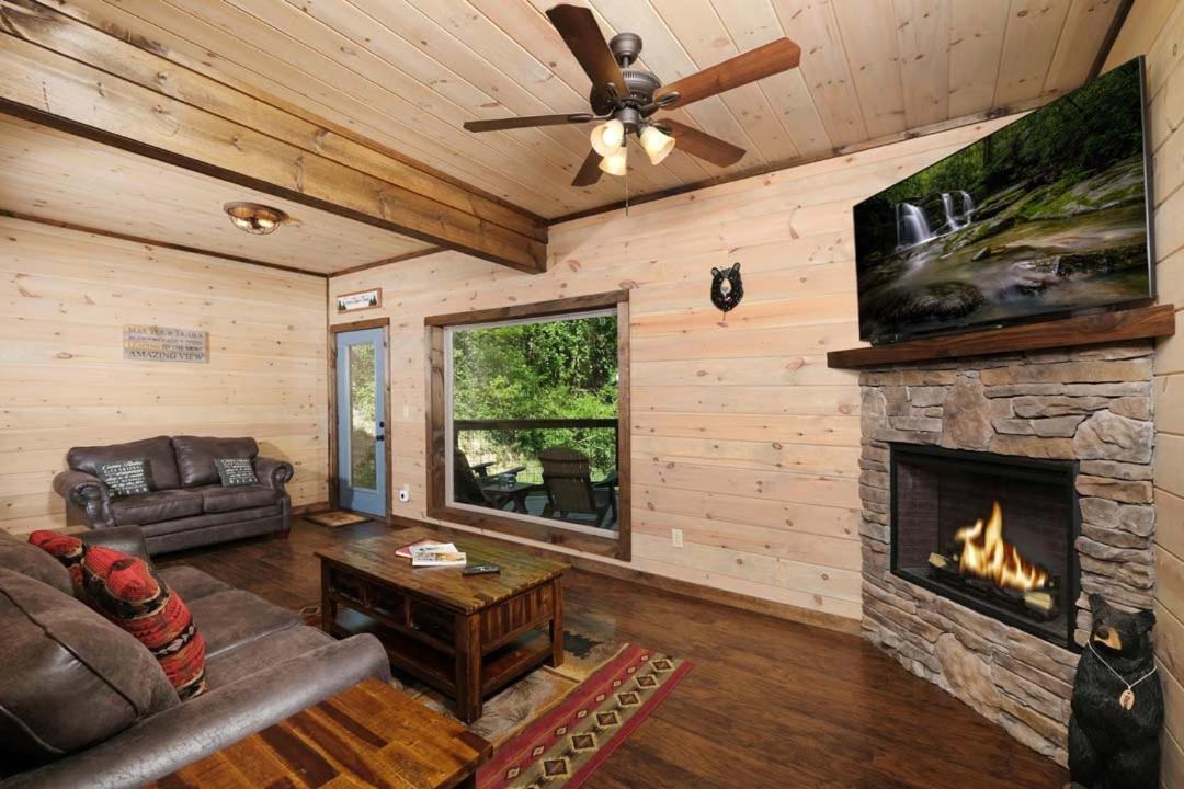 Mountain Time Villa Gatlinburg Exteriör bild