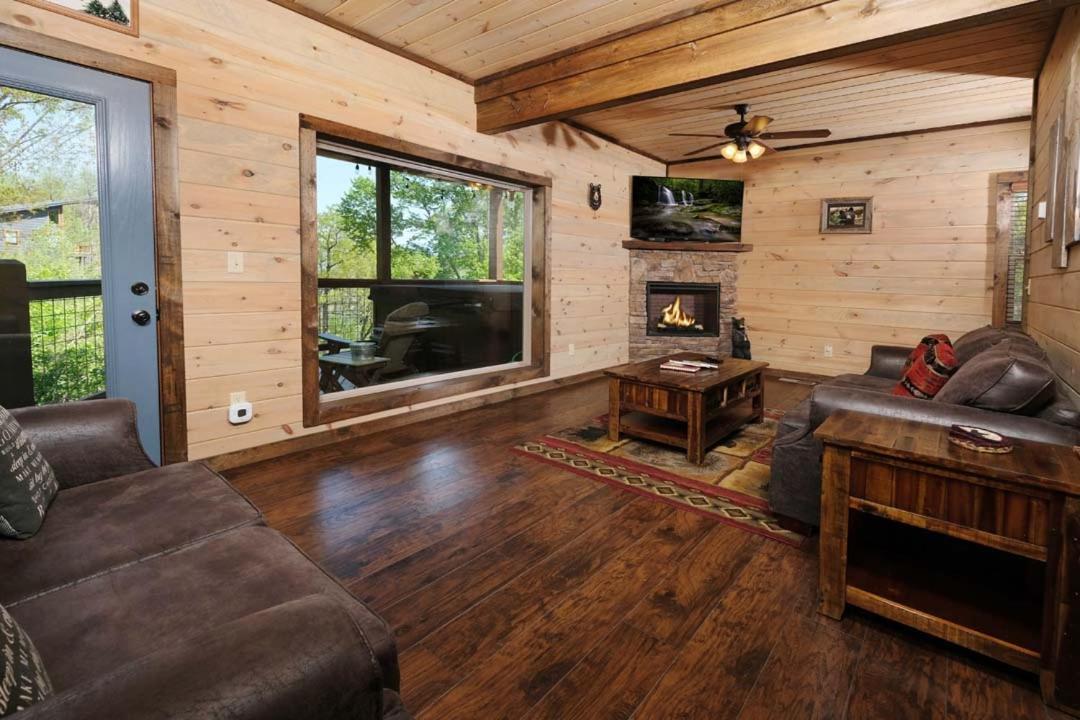 Mountain Time Villa Gatlinburg Exteriör bild