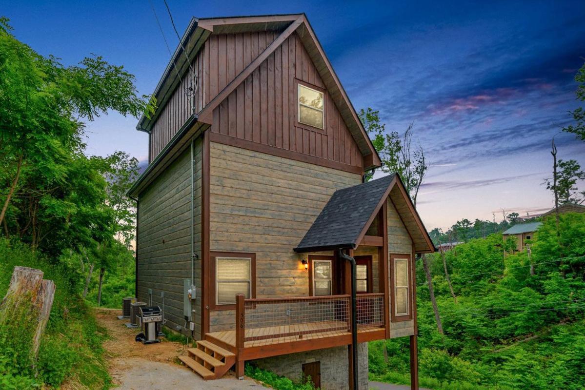 Mountain Time Villa Gatlinburg Exteriör bild