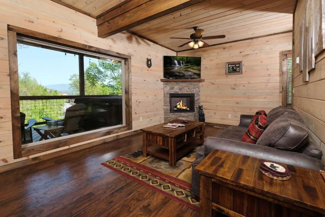 Mountain Time Villa Gatlinburg Exteriör bild