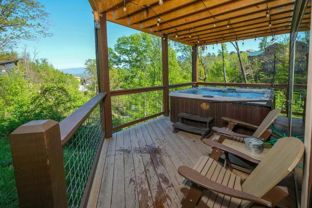 Mountain Time Villa Gatlinburg Exteriör bild