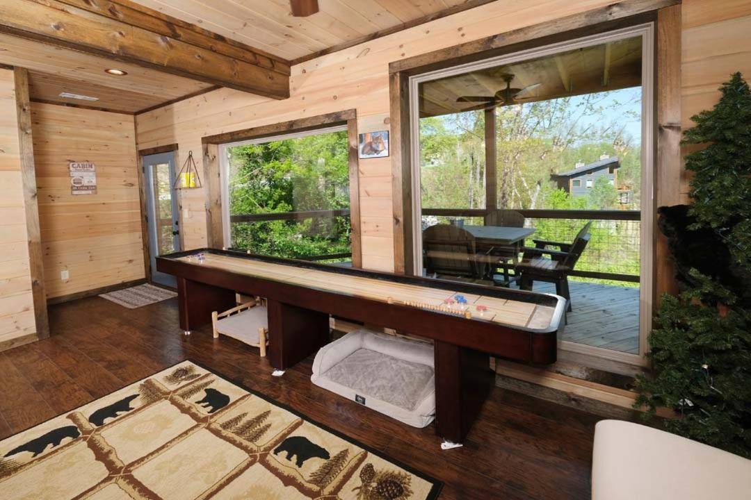 Mountain Time Villa Gatlinburg Exteriör bild