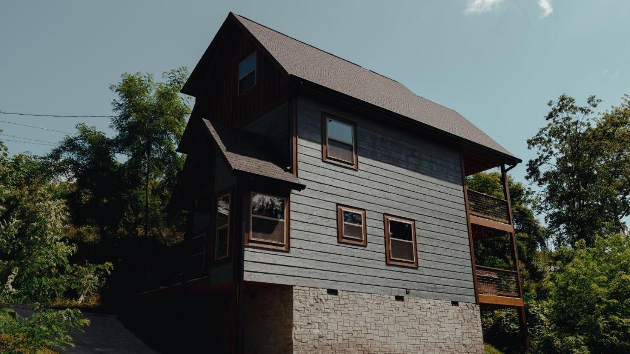 Mountain Time Villa Gatlinburg Exteriör bild