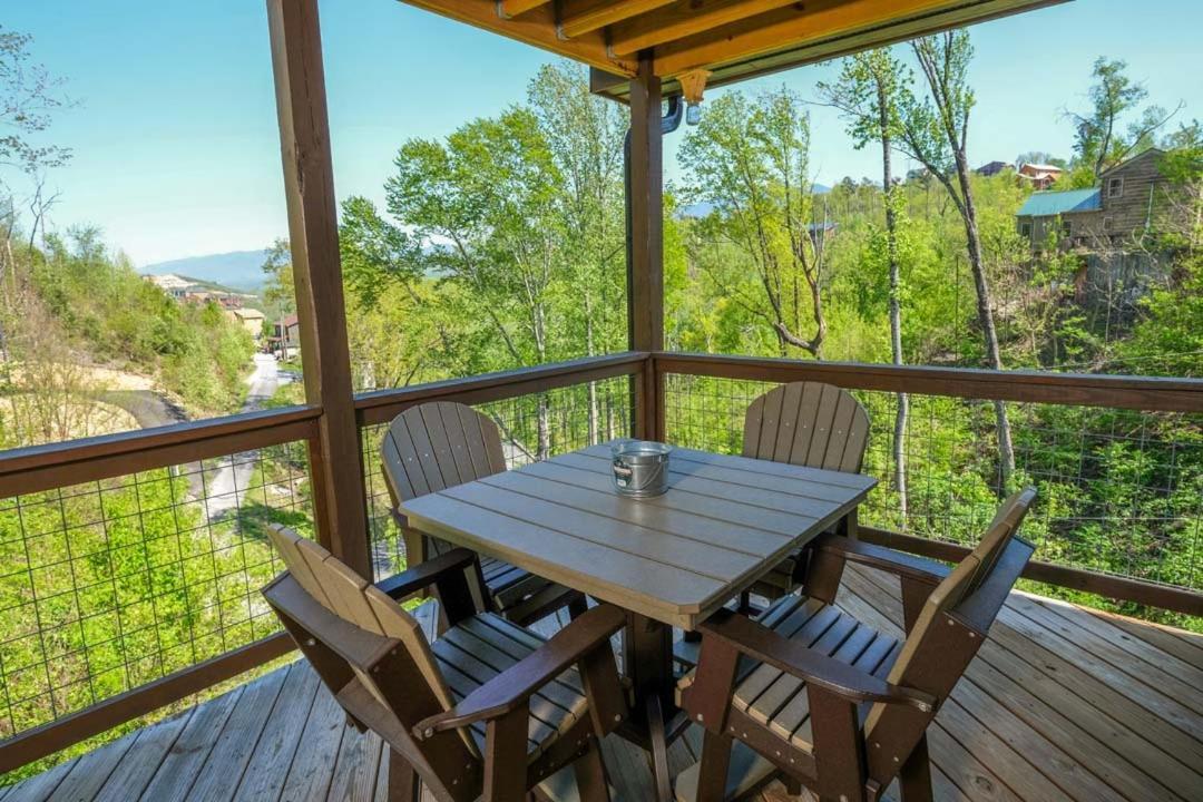 Mountain Time Villa Gatlinburg Exteriör bild