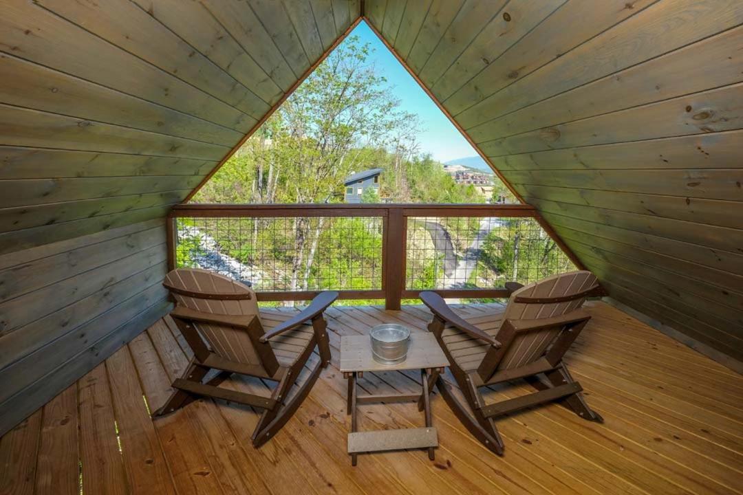 Mountain Time Villa Gatlinburg Exteriör bild