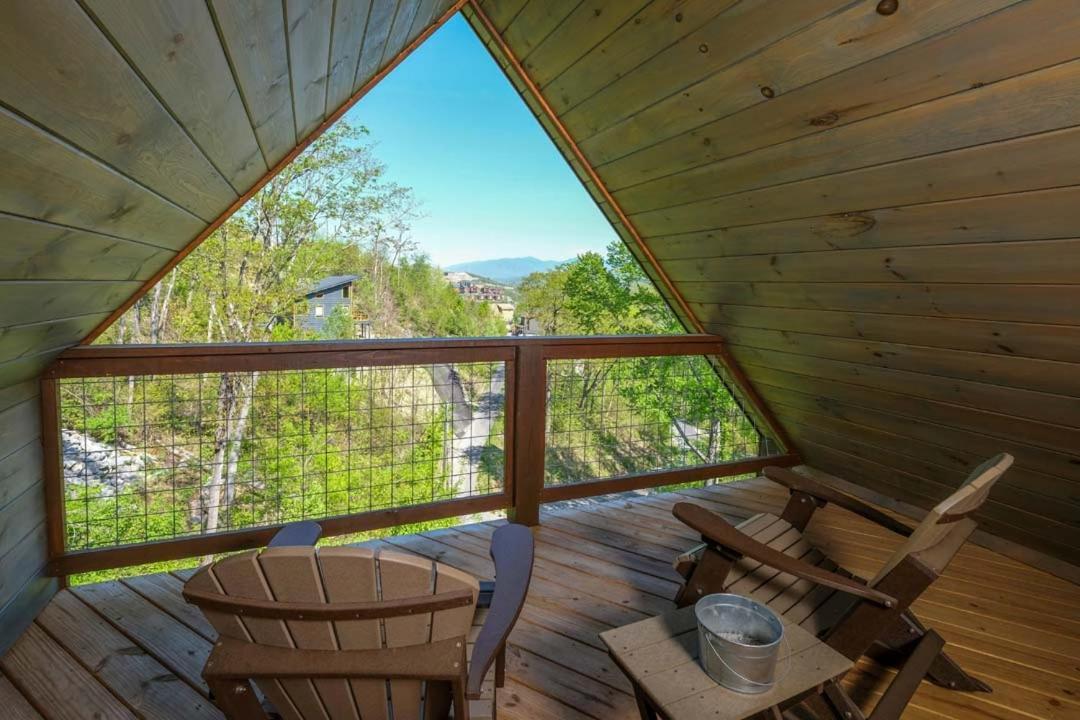 Mountain Time Villa Gatlinburg Exteriör bild