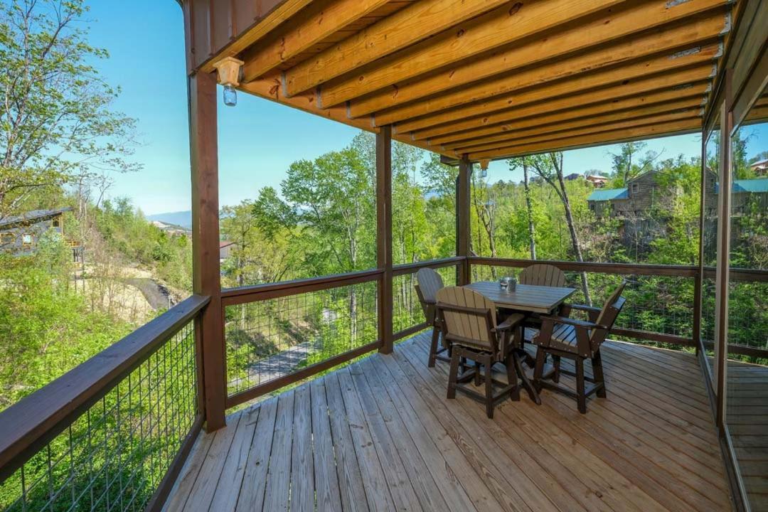 Mountain Time Villa Gatlinburg Exteriör bild