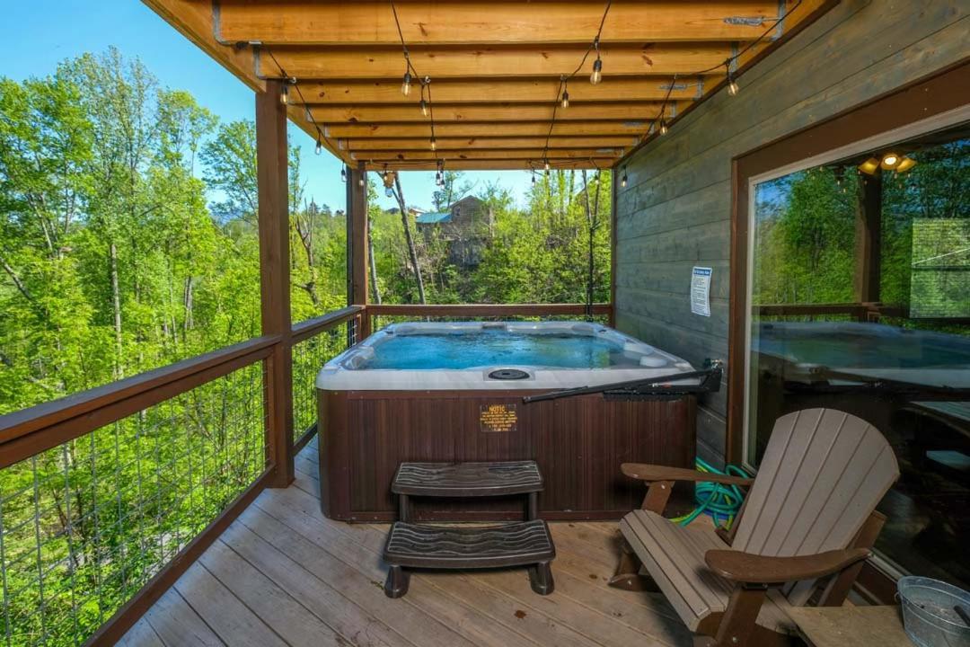 Mountain Time Villa Gatlinburg Exteriör bild