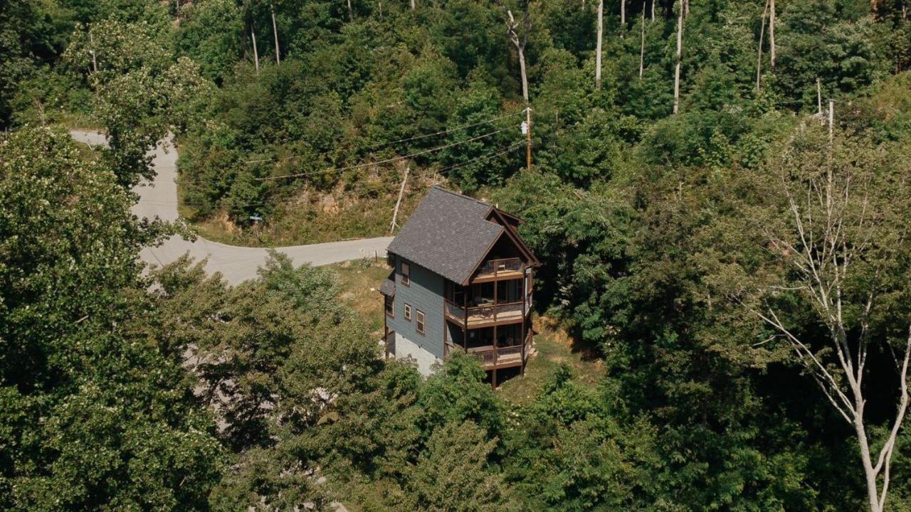 Mountain Time Villa Gatlinburg Exteriör bild