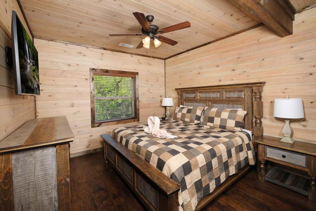 Mountain Time Villa Gatlinburg Exteriör bild