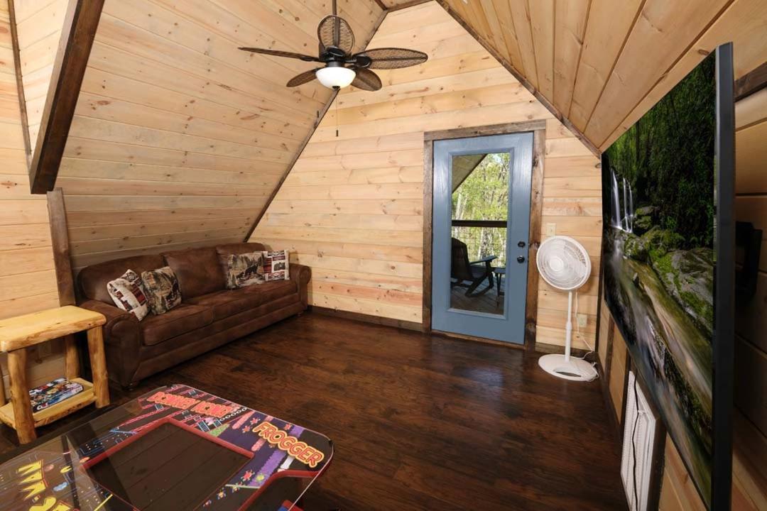 Mountain Time Villa Gatlinburg Exteriör bild