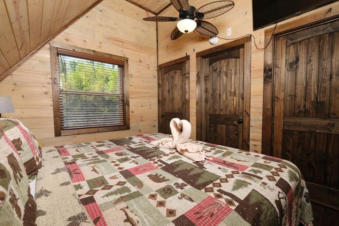 Mountain Time Villa Gatlinburg Exteriör bild