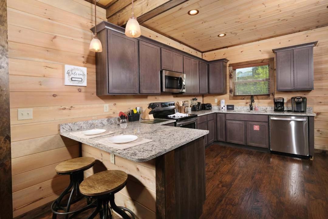 Mountain Time Villa Gatlinburg Exteriör bild