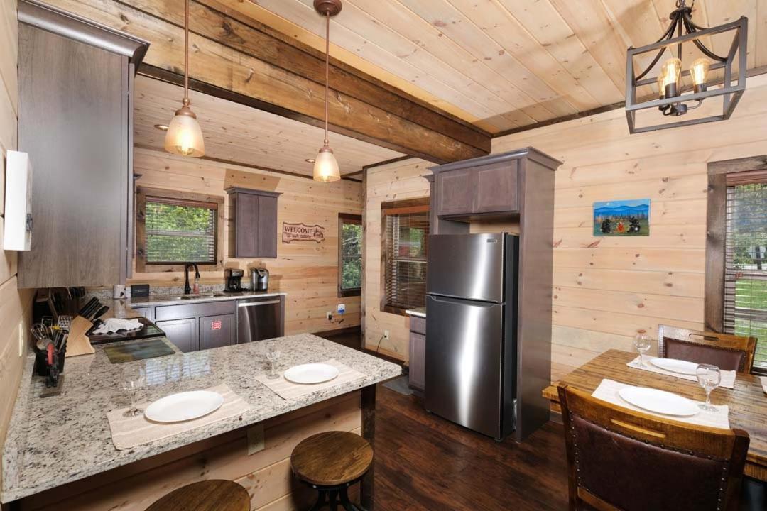 Mountain Time Villa Gatlinburg Exteriör bild