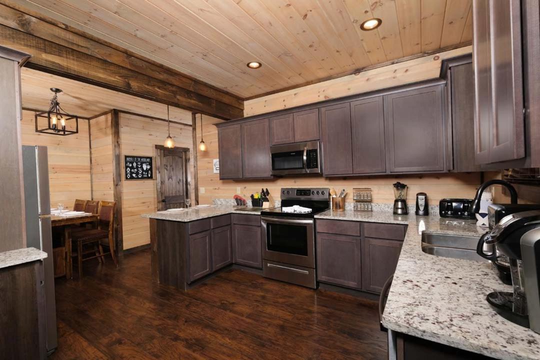 Mountain Time Villa Gatlinburg Exteriör bild