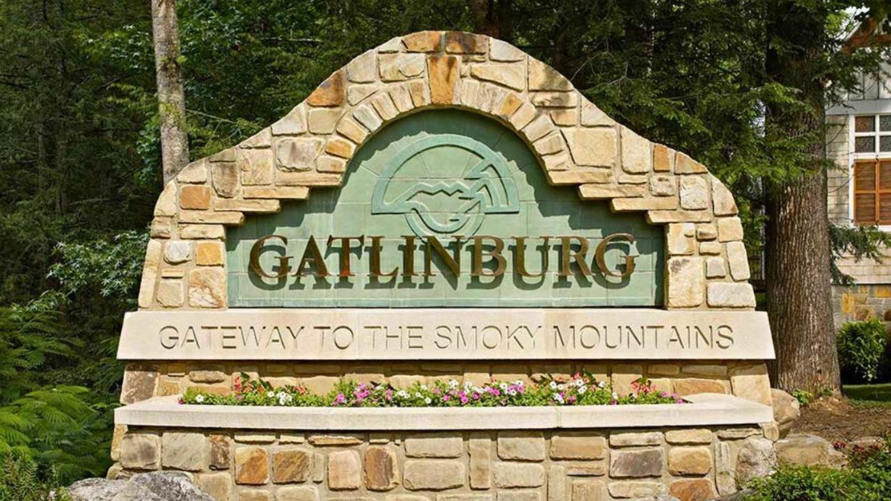 Mountain Time Villa Gatlinburg Exteriör bild