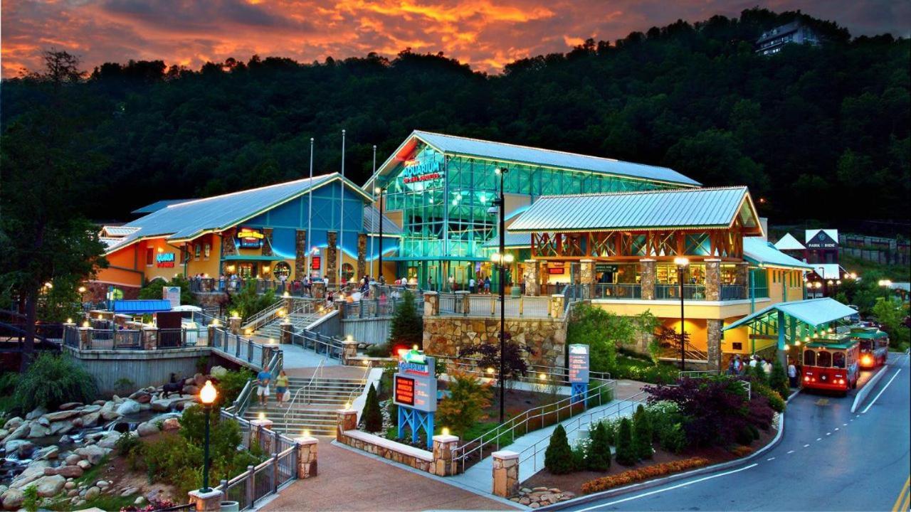 Mountain Time Villa Gatlinburg Exteriör bild