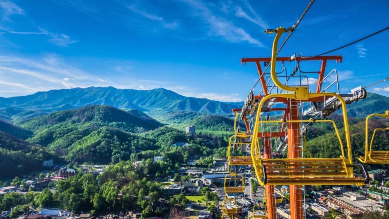 Mountain Time Villa Gatlinburg Exteriör bild